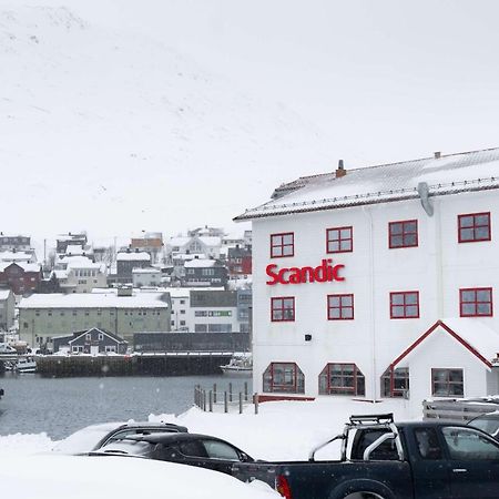 Scandic Bryggen Honningsvåg Exterior foto