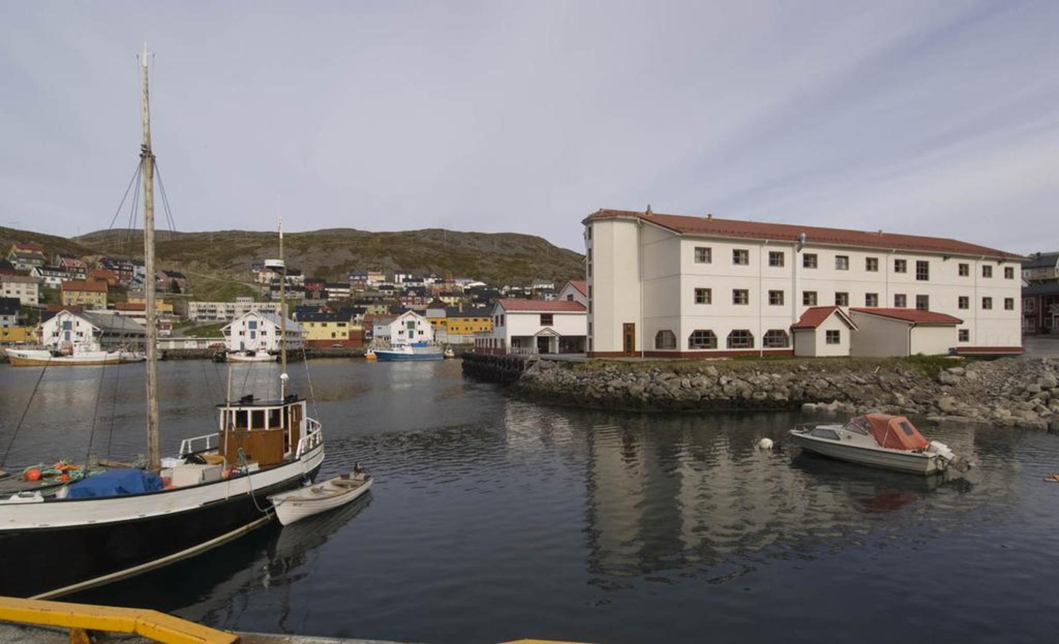 Scandic Bryggen Honningsvåg Exterior foto