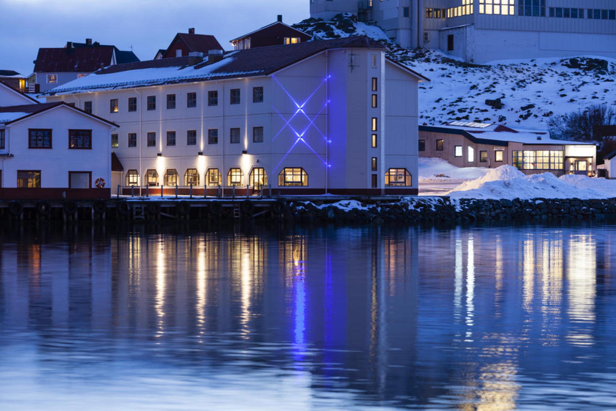Scandic Bryggen Honningsvåg Exterior foto