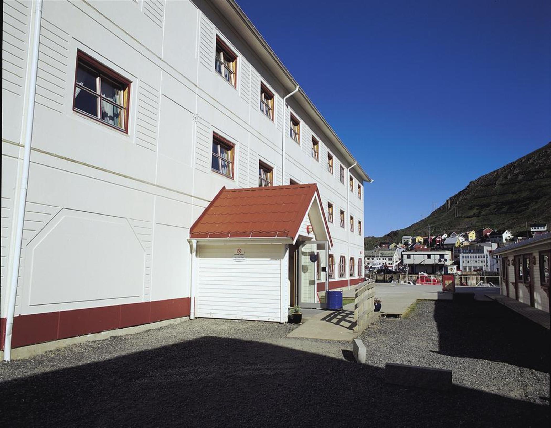 Scandic Bryggen Honningsvåg Exterior foto