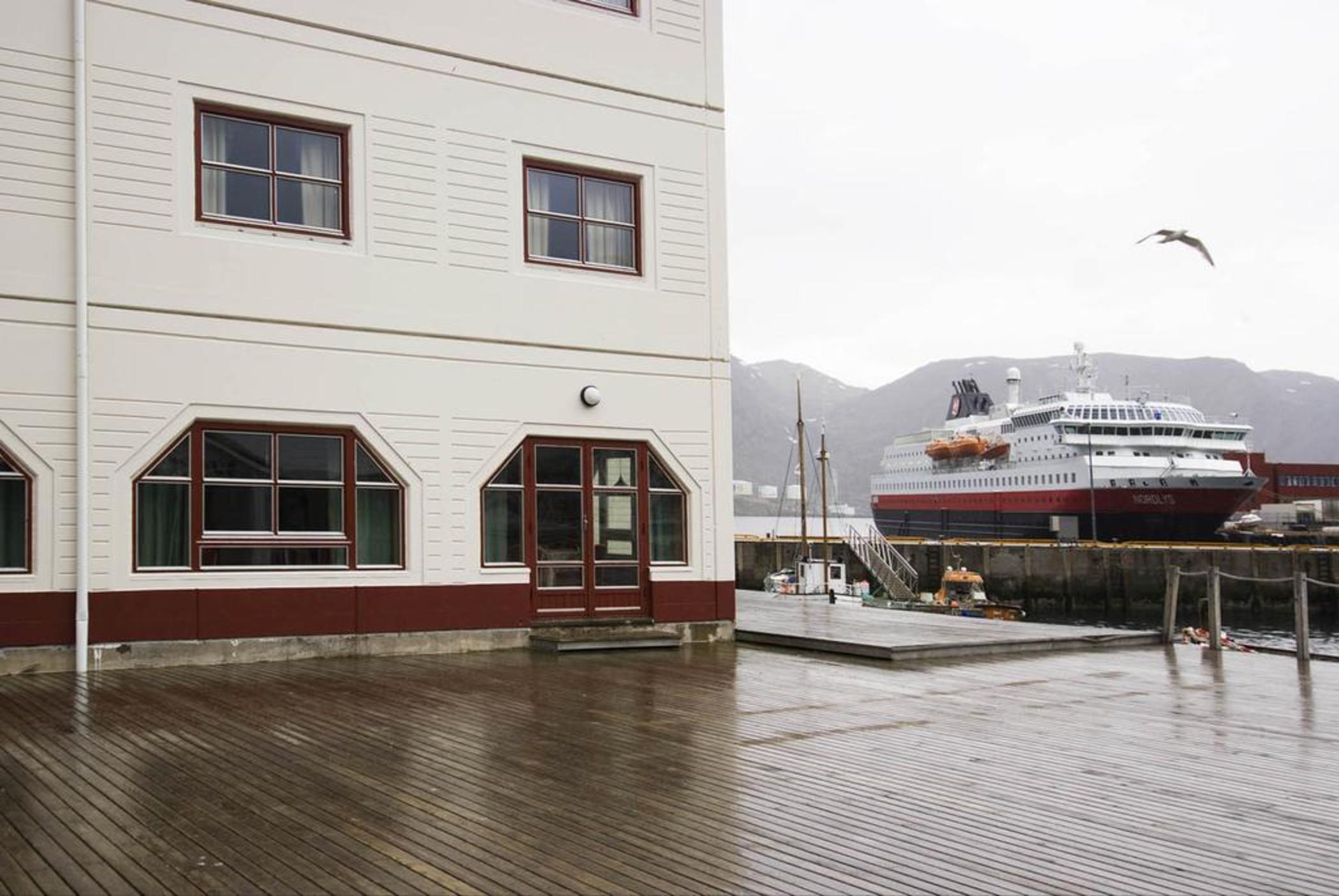 Scandic Bryggen Honningsvåg Exterior foto