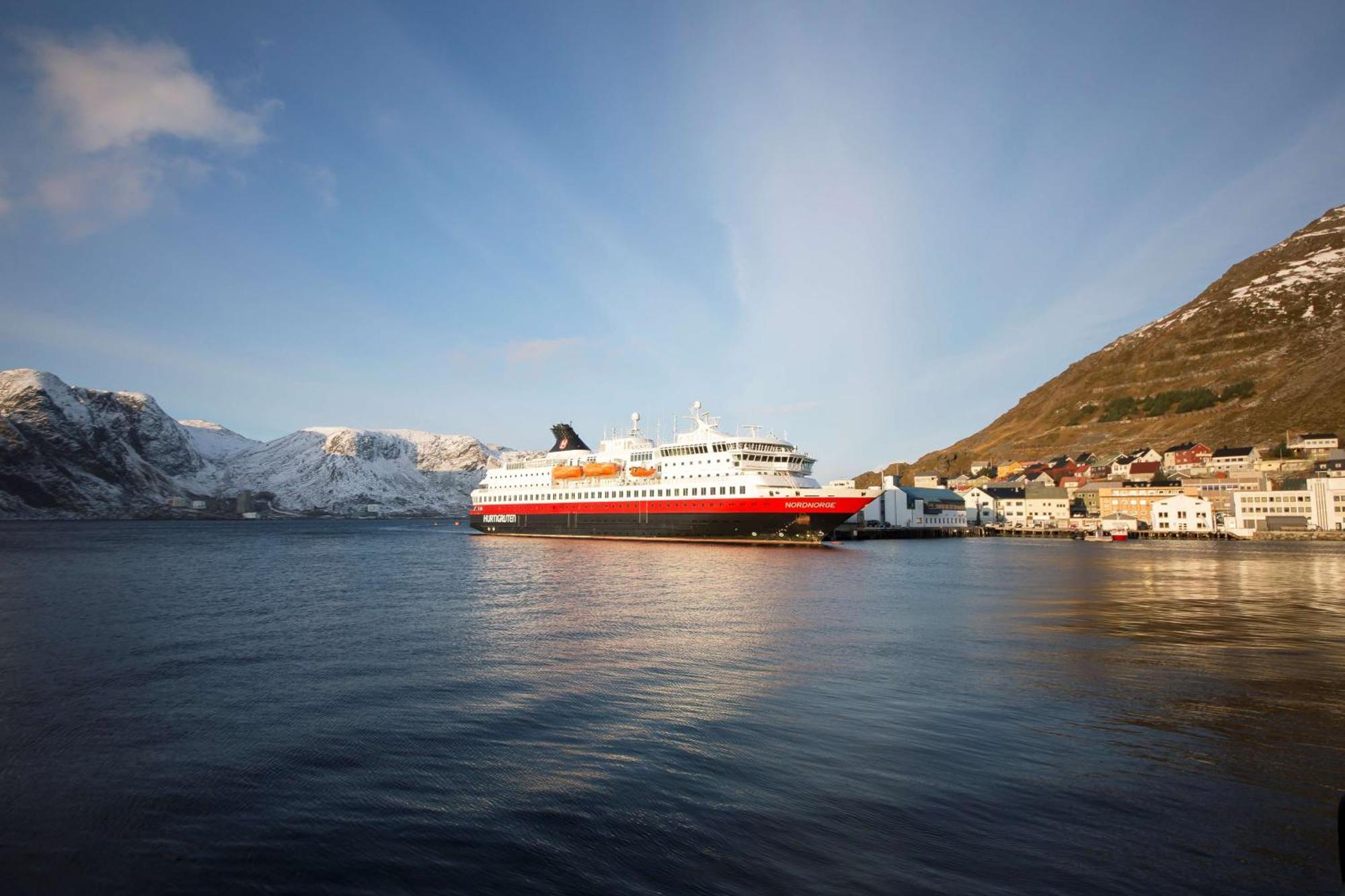 Scandic Bryggen Honningsvåg Exterior foto