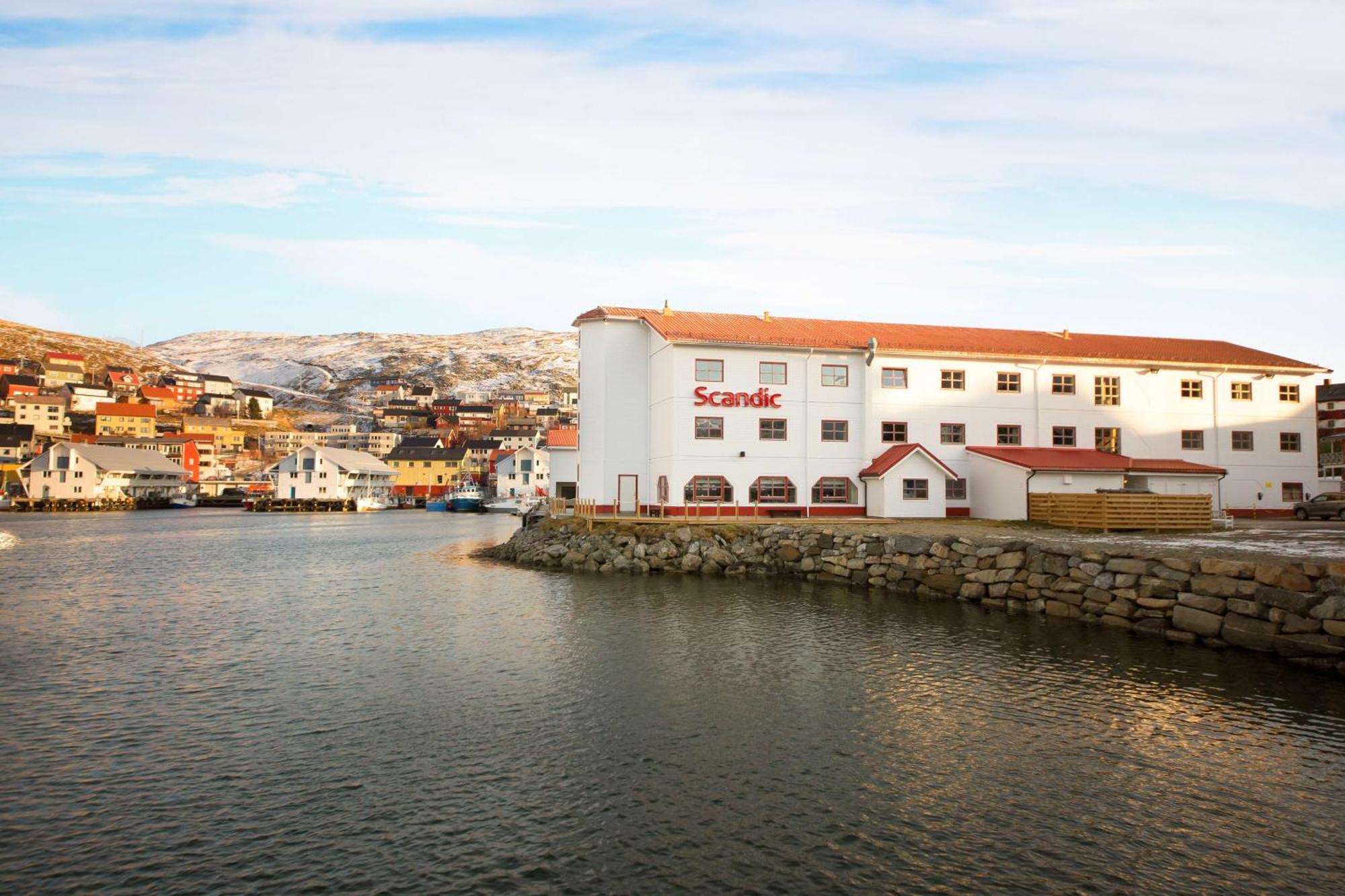 Scandic Bryggen Honningsvåg Exterior foto